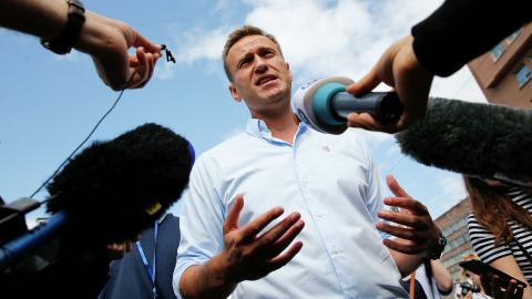Навальный журналисты 