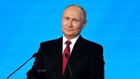 Путин: России некуда отступать