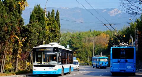 «Крымтроллейбус» изменит правила посадки и высадки пассажиров