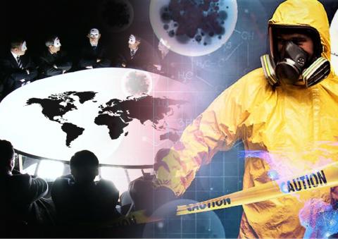 мировая элита воплощает «чёрный проект» 