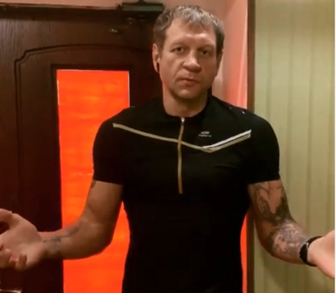 Александр Емельяненко не переходит в бокс