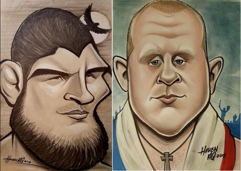 Смешные звезды MMA, такими их никто еще не видел: художник рискнул и «потроллил» Смешные звезды MMA, такими их никто еще не видел: художник рискнул и «потроллил»