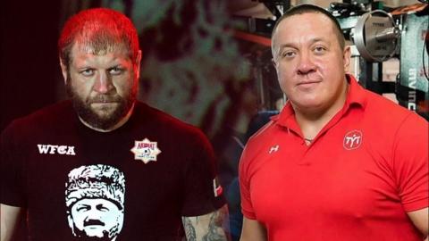 Емельяненко и Кокляев готовы к необычному бою