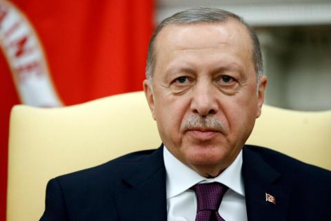 Президент Турции Эрдоган