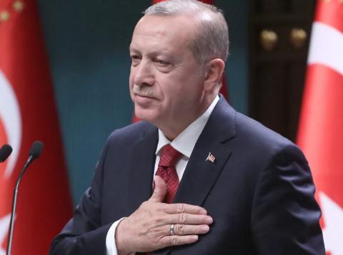 Реджеп Эрдоган президент Турции