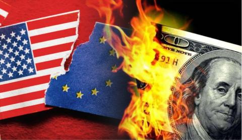 Экономист: ошибки Европы с валютой помогут России отказаться от доллара