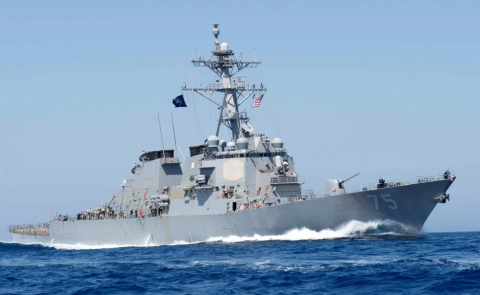 ВМС США только что отправили России очередное предупреждение