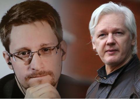 Сноуден отреагировал на весть о смерти Макафи:  «Ассандж может быть следующим»