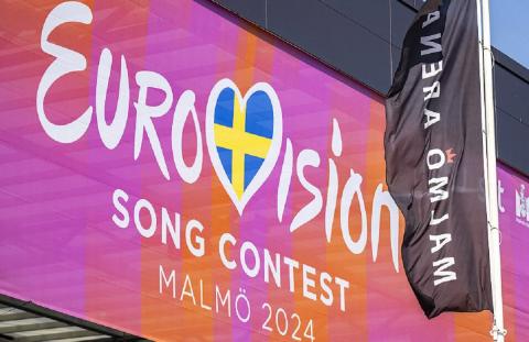 «Евровидение-2024» дисквалифицировало певца, признававшегося в любви к России