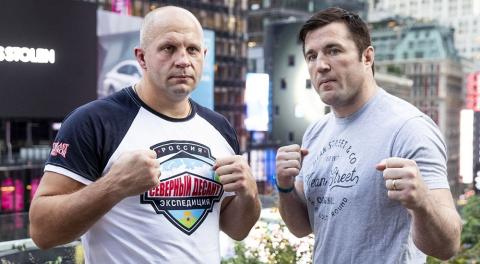 Бой Федор Емельяненко - Чейл Соннен 13-14 октября 2018 на Bellator 208: прогноз на поединок - ставки и коэффициенты, когда и в какое время смотреть прямую онлайн трансляцию Бой Федор Емельяненко - Чейл Соннен 13-14 октября 2018 на Bellator 208: прогноз на поединок - ставки и коэффициенты, когда и в какое время смотреть прямую онлайн трансляцию