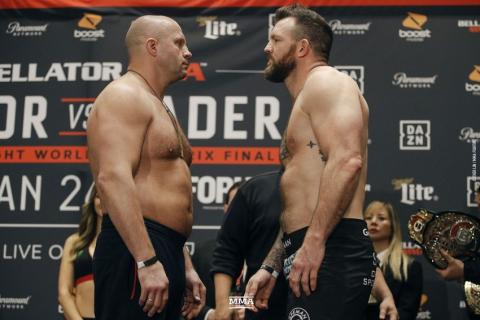 Финал Гран-при Bellator 214: бой Федор Емельяненко – Райан Бейдер: прогноз, ставки и коэффициенты, прямая трансляция – где и когда смотреть Финал Гран-при Bellator 214: бой Федор Емельяненко – Райан Бейдер: прогноз, ставки и коэффициенты, прямая трансляция – где и когда смотреть