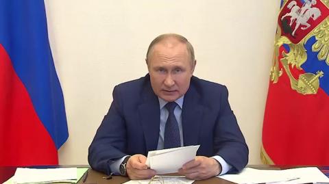 Путин анонсировал «пятилетку» по строительству дорог