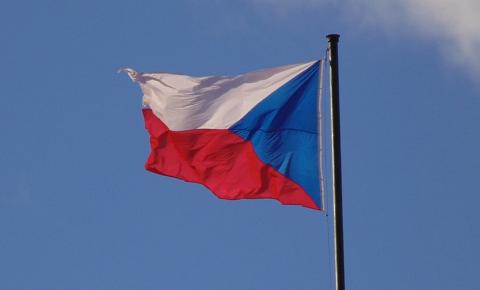 Флаг Чешской Республики