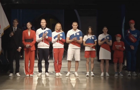 Презентация формы сборной России на Олимпиаду в Токио