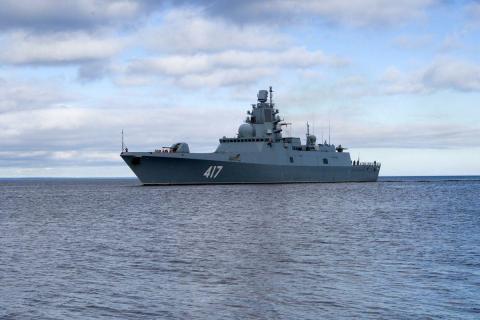 Фрегат "Адмирал Горшков"