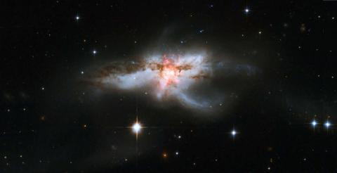 Галактика NGC 6240