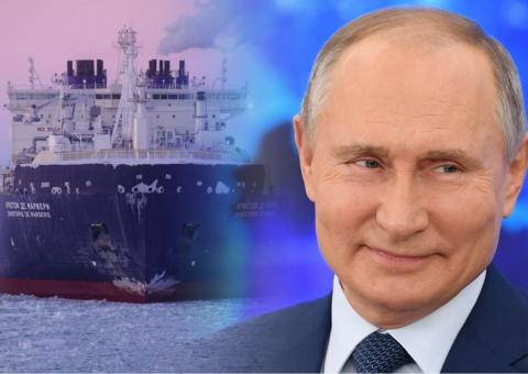В Испании удивлены смелым планом Путина по экспорту газа через Арктику 