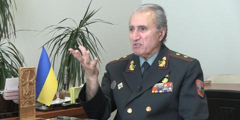 генерал Мартиросян Украина