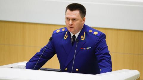 Генпрокурор России прокомментировал положение Навального