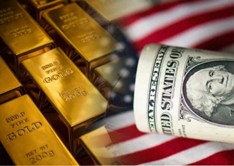 Экономист: Россия нашла способ ослабить доллар, сменив госдолг США на золото