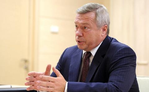 губернатор Ростовской области Василий Голубев