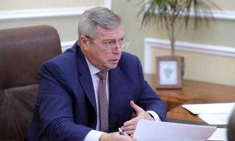 Губернатор Ростовской области Василий Голубев