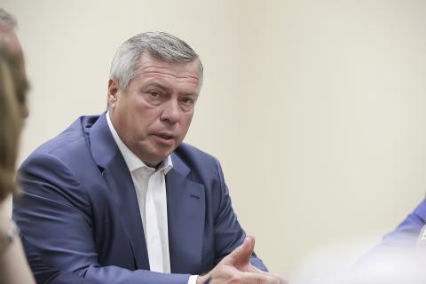 Василий Голубев глава Ростовской области