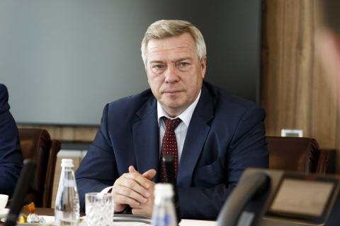 губернатор Ростовской области Василий Голубев