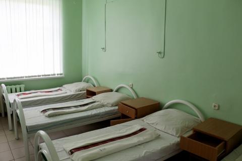 Госпиталь ковид кровати