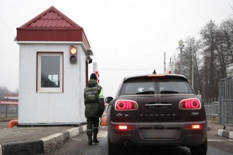 граница Белоруссии каринка