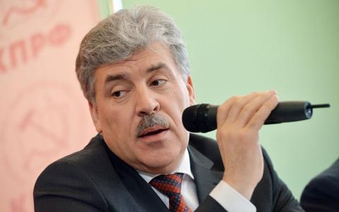 «Самые грязные выборы»: Грудинин обвинил выборы президента в подтасовке голосов