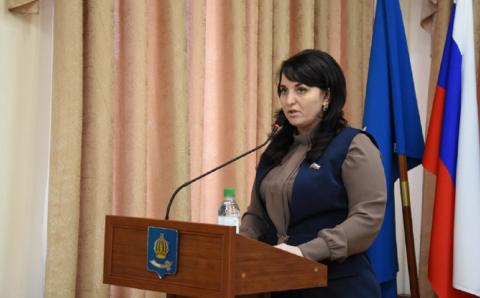 Новая должность главы Астрахани Алены Губановой