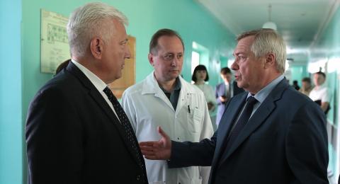 Глава Ростовской области выделит средства на жилье для врачей одного из муниципалитетов