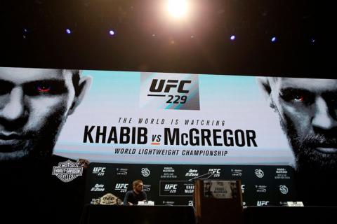 Бой Хабиб Нурмагомедов – Конор Макгрегор на UFC 229: когда и во сколько прямая онлайн трансляция – время в России, по какому каналу смотреть Бой Хабиб Нурмагомедов – Конор Макгрегор: когда и во сколько прямая онлайн трансляция – время в России, по какому каналу смотреть