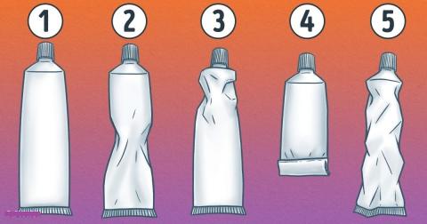 Характер_человека_как_выдавливает_зубную_пасту_привычка_человека_выдавливать_пасту_тест_по_картинке_