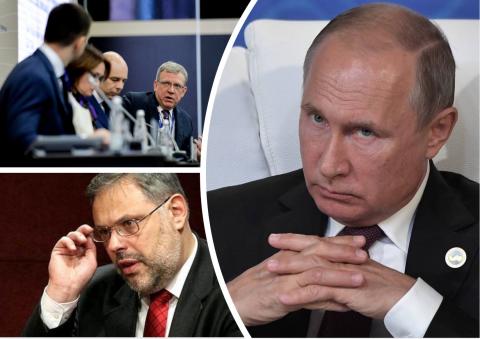 Хазин предрёк разрыв договора между элитой и Путиным 