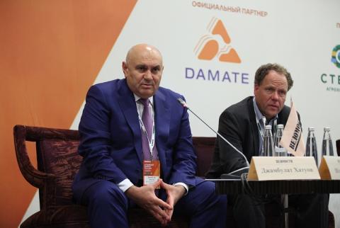 Джамбулат Хатуов на Аграрном форуме России