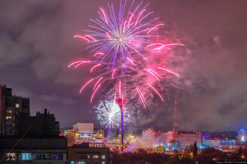 9 Мая 2018 День Победы в Ростове-на-Дону
