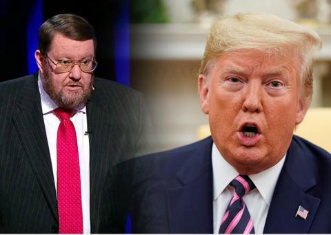 Сатановский оценил идею вырезать Трампа из «Один дома»: «Сталин бы одобрил»
