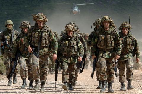 военные США