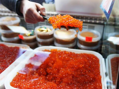 красная икра подорожает