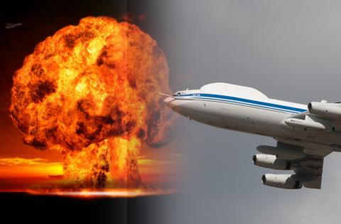 Самолёт судного дня Ил-80 - новое спасение на случай ядерного удара
