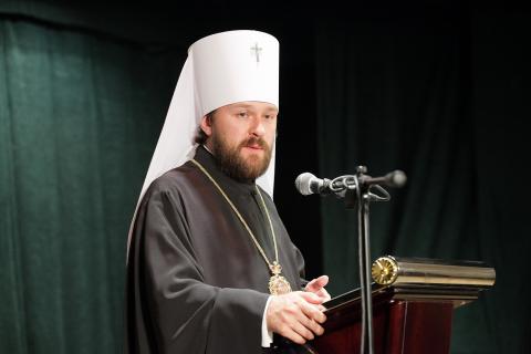 Митрополит Илларион выступление