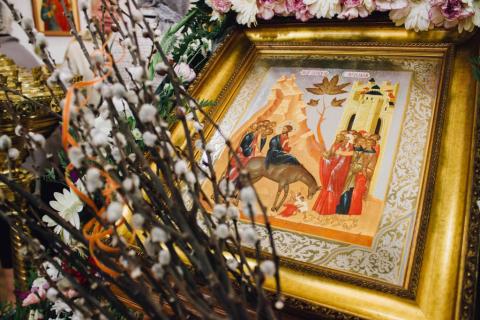 Праздник Вербное воскресенье