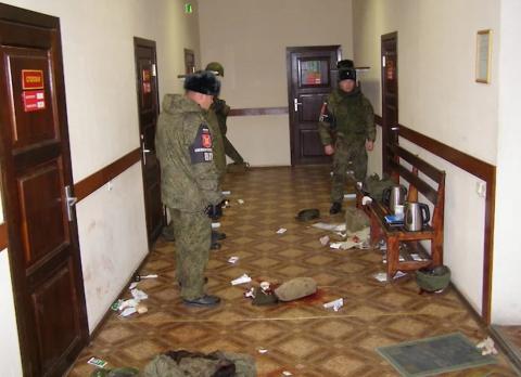Источник сообщил о конфликте между военными перед стрельбой в Забайкалье