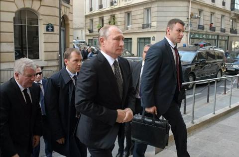 Путина назвали самым влиятельным иностранным лидером на Ближнем Востоке