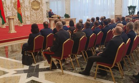 Инаугурация Лукашенко