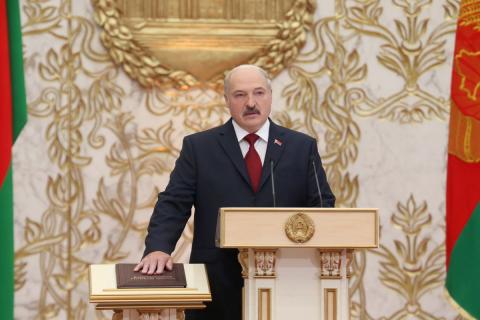 Инаугурация Лукашенко