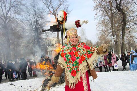 Масленица в 2018 году