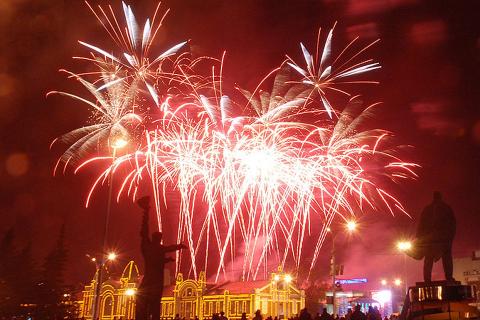 9 Мая День Победы 2018 в Новосибирске